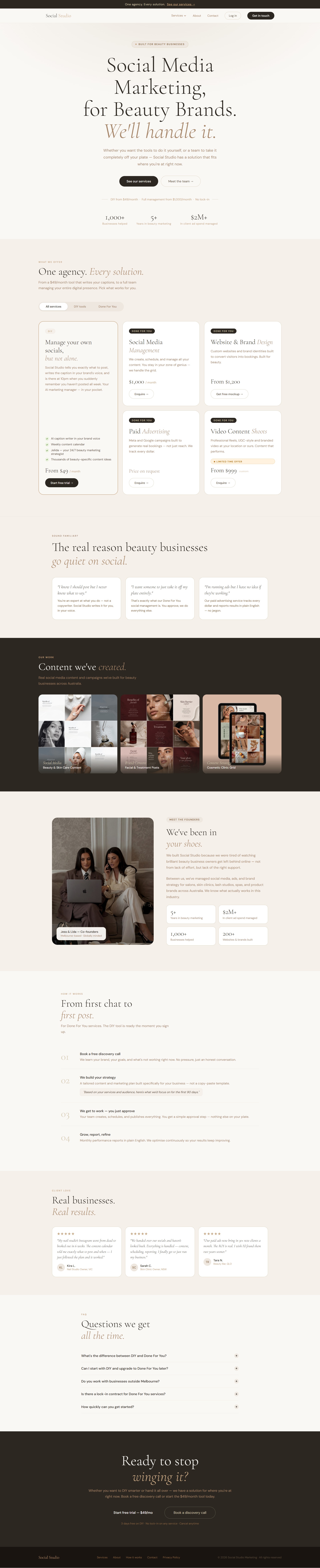 Social Studio Marketing